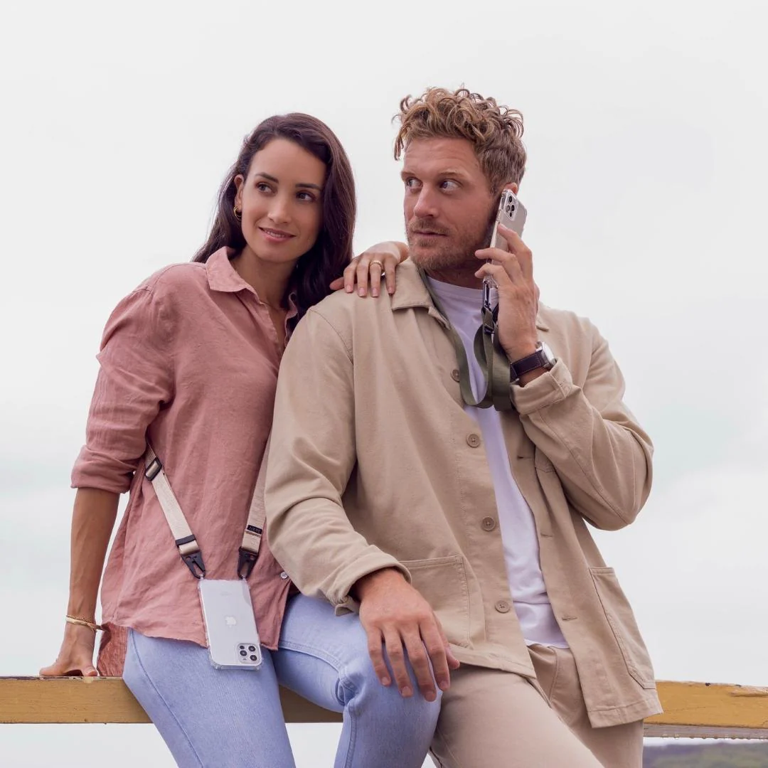 Olive Green Crossbody Phone Lanyard - Image 21