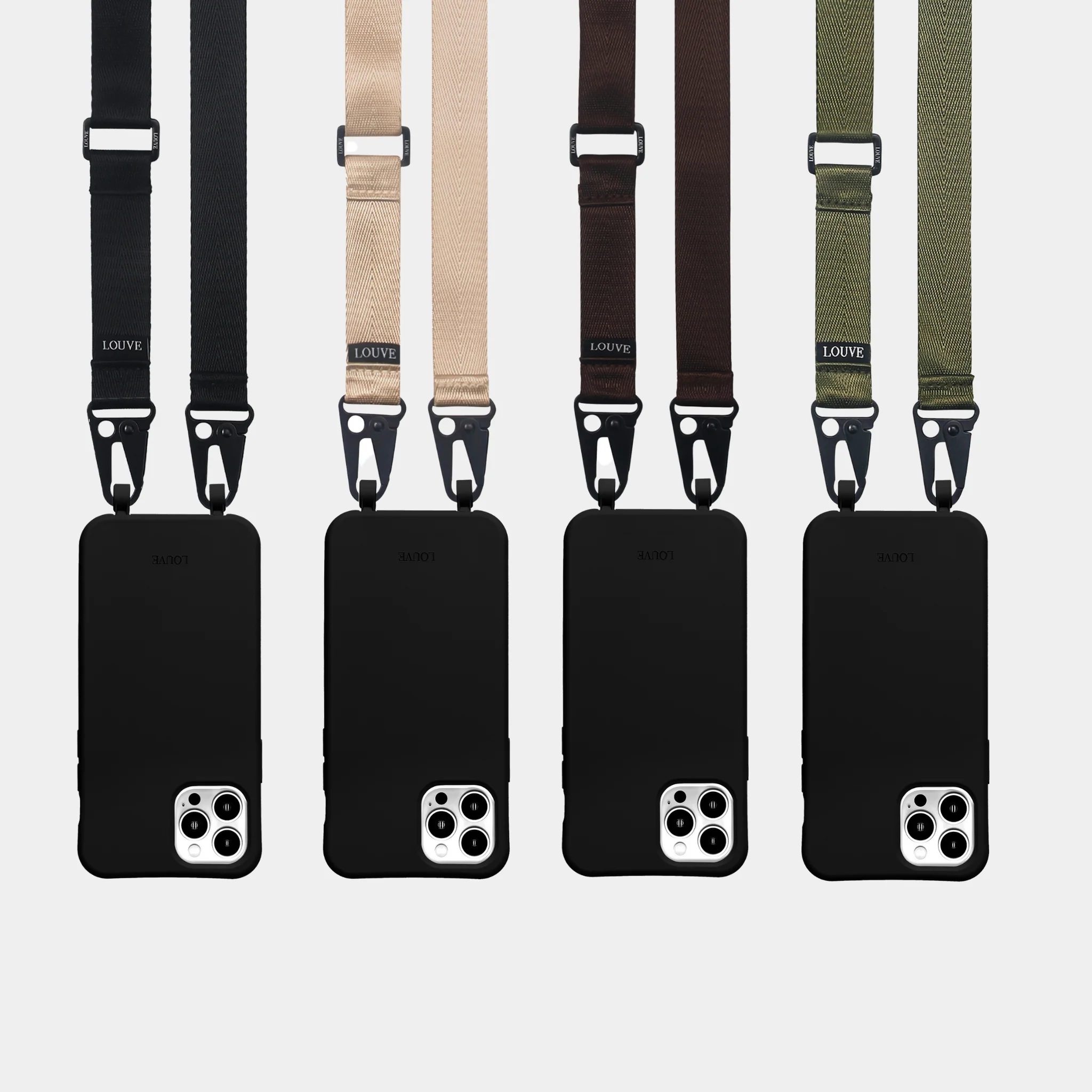Olive Green Crossbody Phone Lanyard - Image 22