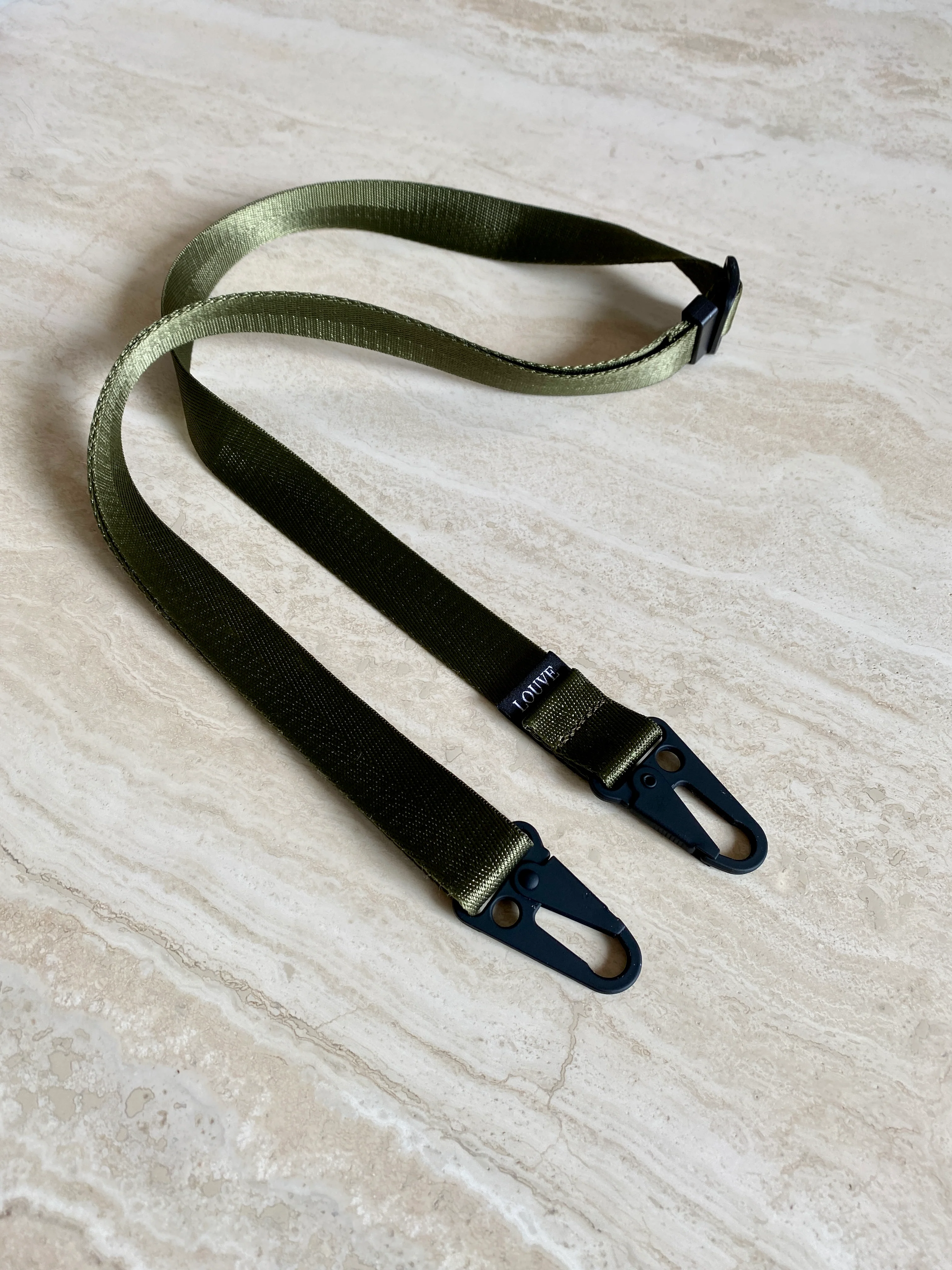 Olive Green Crossbody Phone Lanyard - Image 28