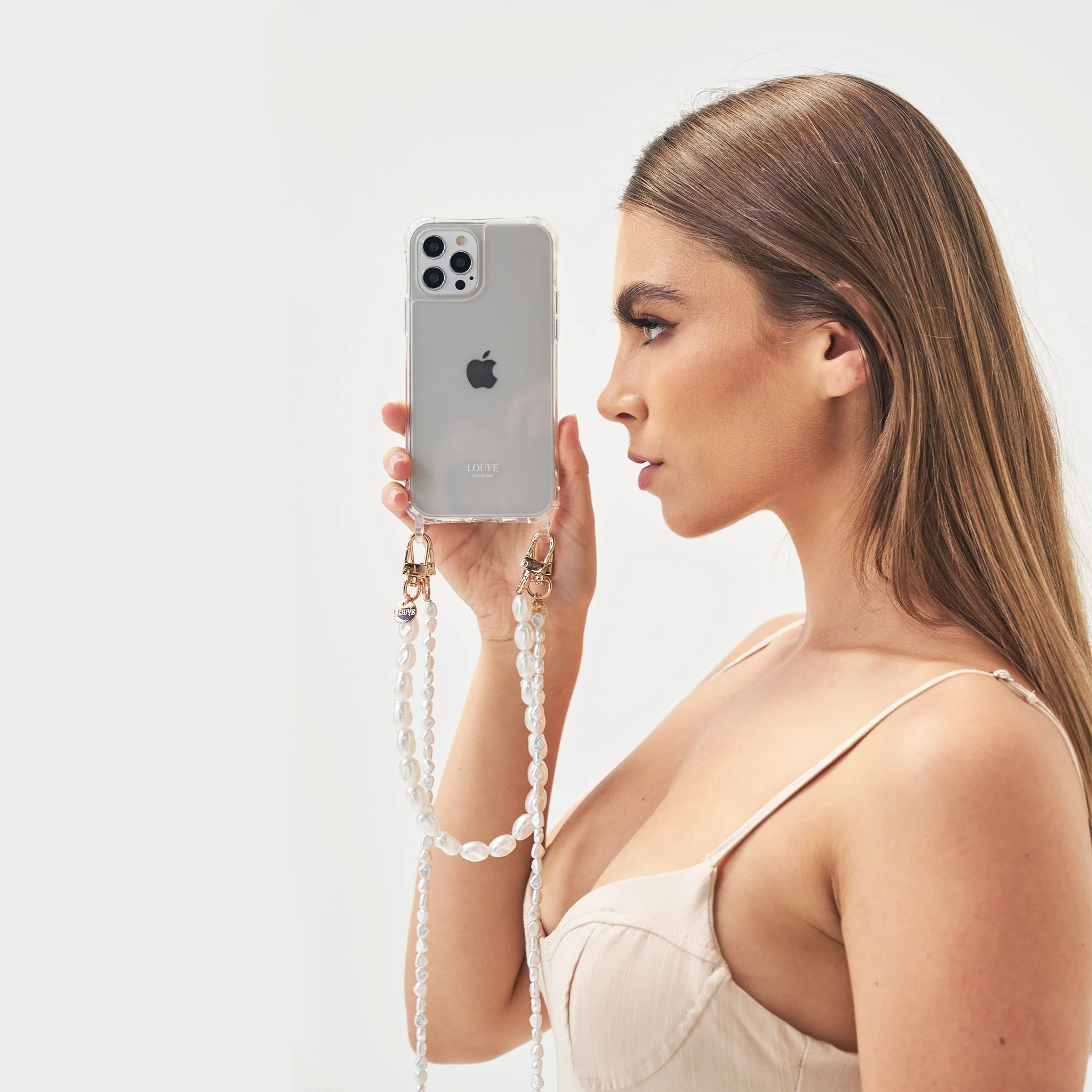 Pearl Crossbody Phone Chain - Image 13