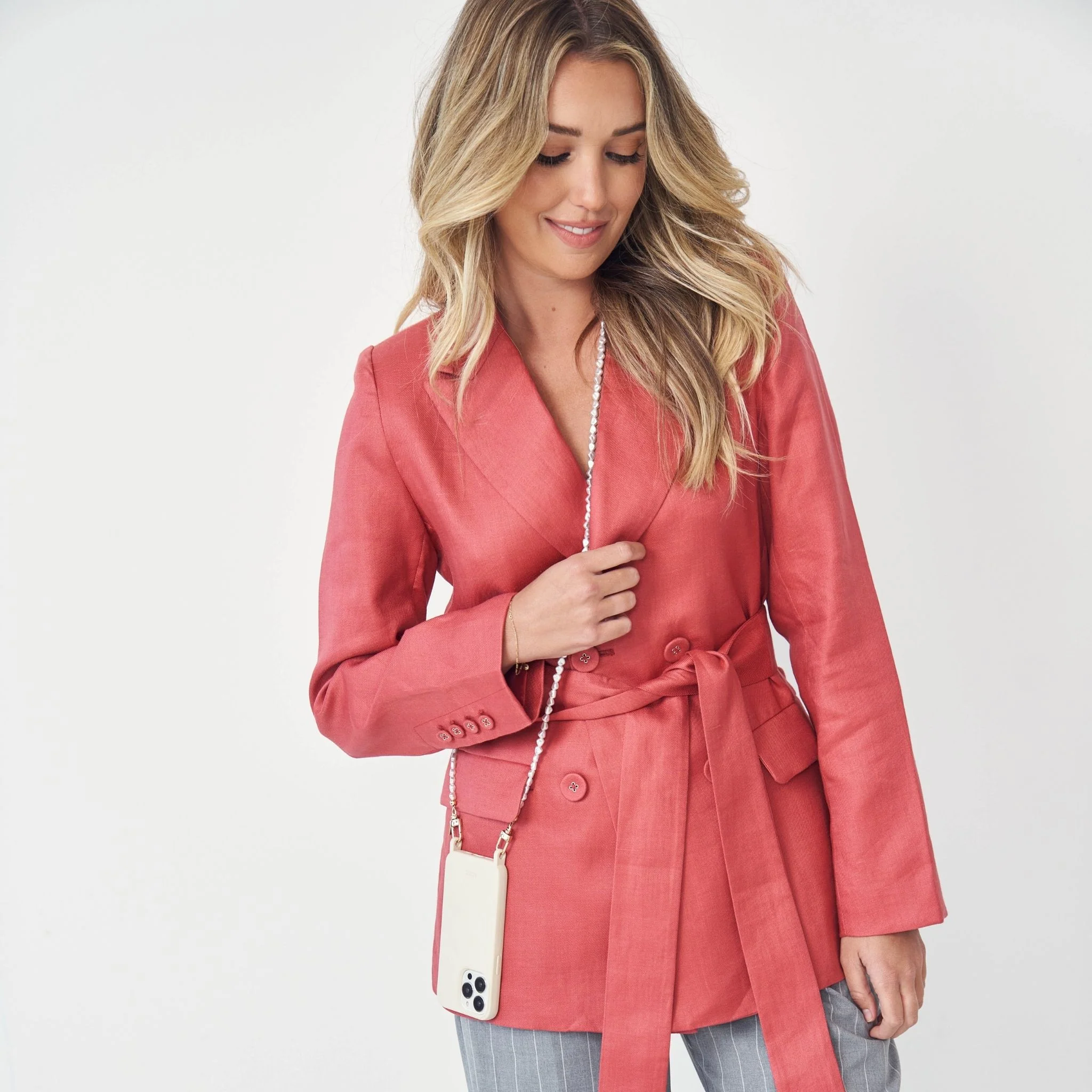 Pearl Crossbody Phone Chain - Image 7