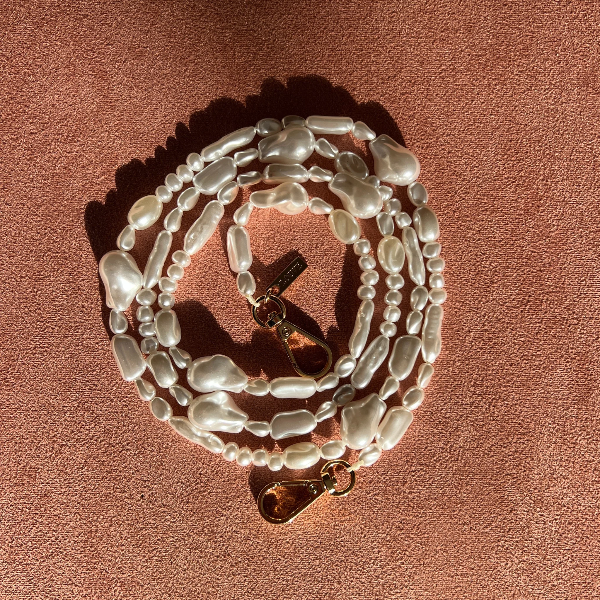 Moon Pearl Crossbody Phone Chain - Image 13