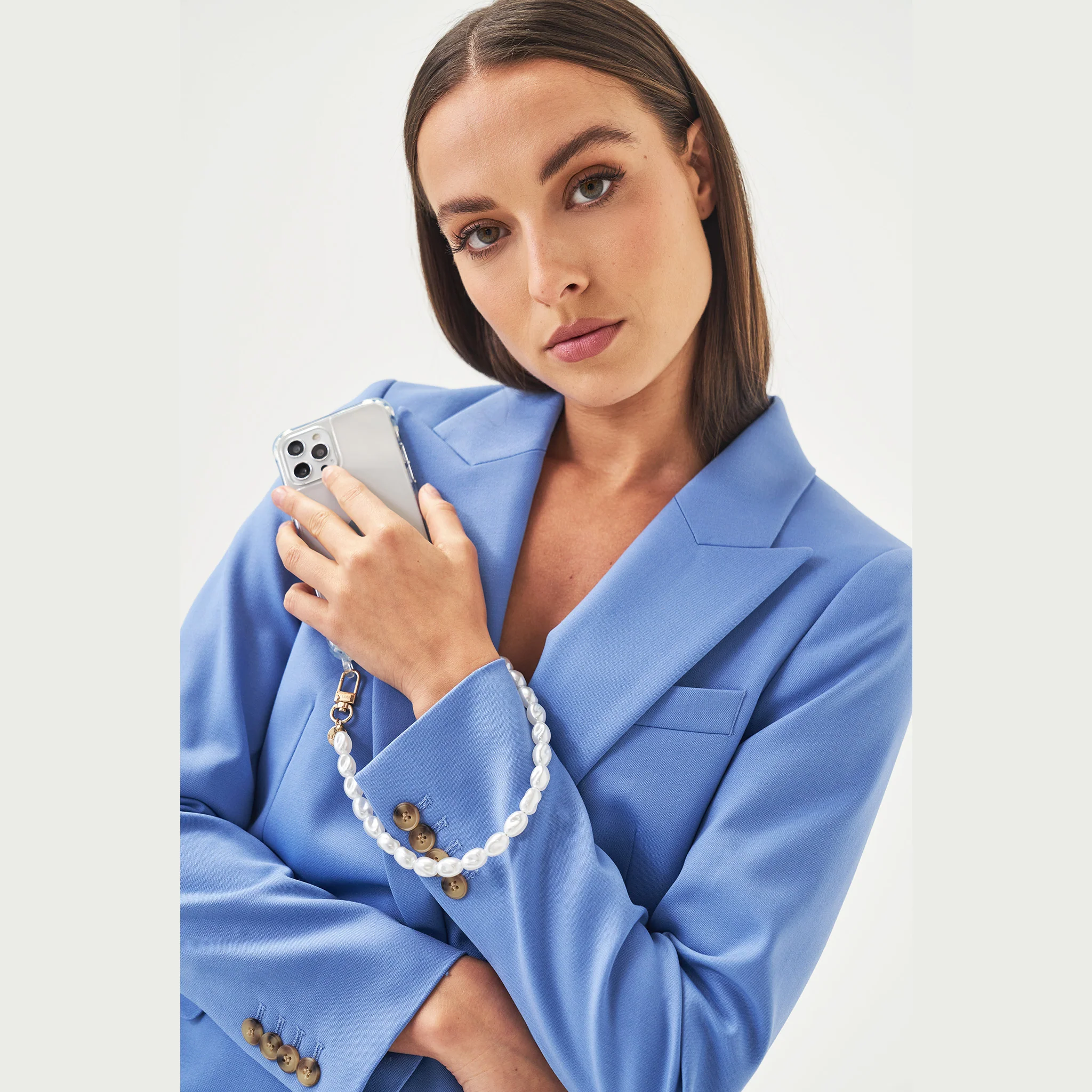 Pearl Phone Wristlet / Bracelet - Image 11