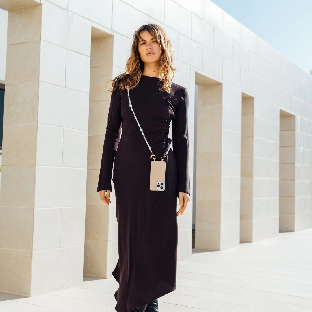 Moon Pearl Crossbody Phone Chain - Image 11