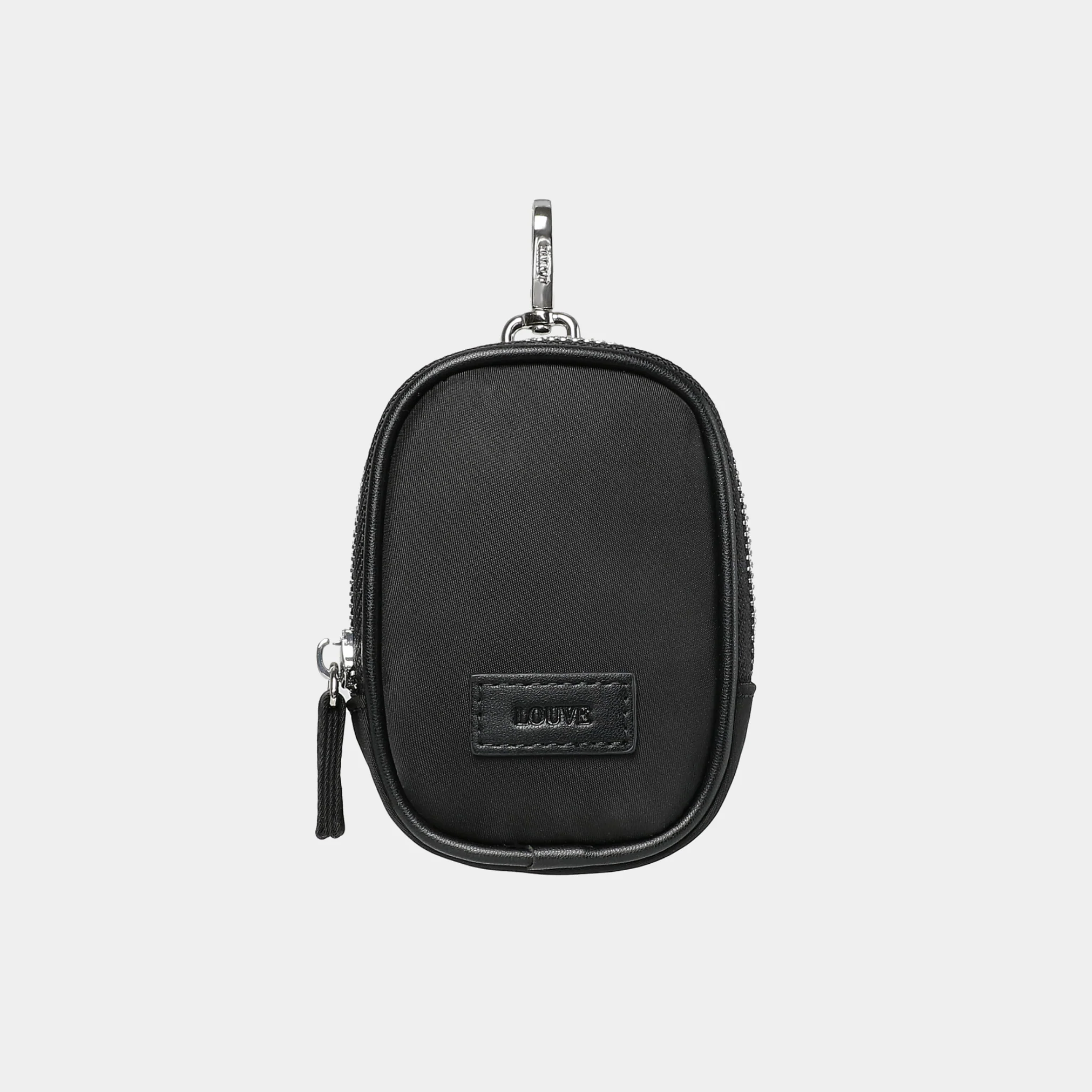 Recycled Nylon Mini Bag | Black - Image 3