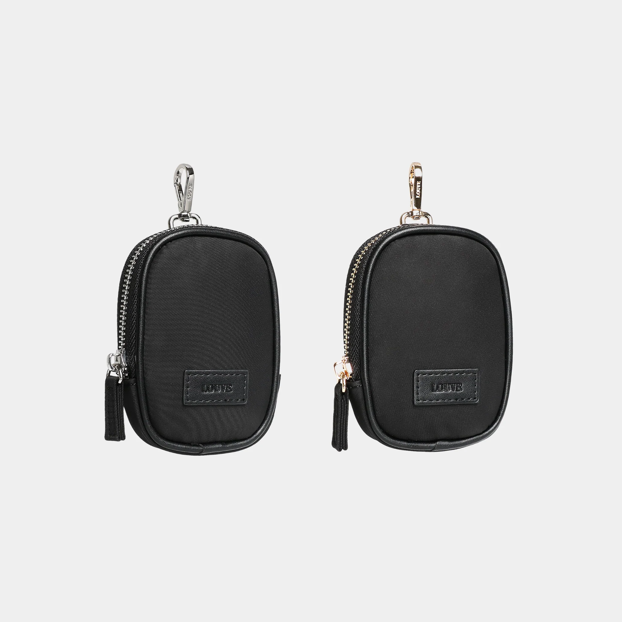 Recycled Nylon Mini Bag | Black - Image 4