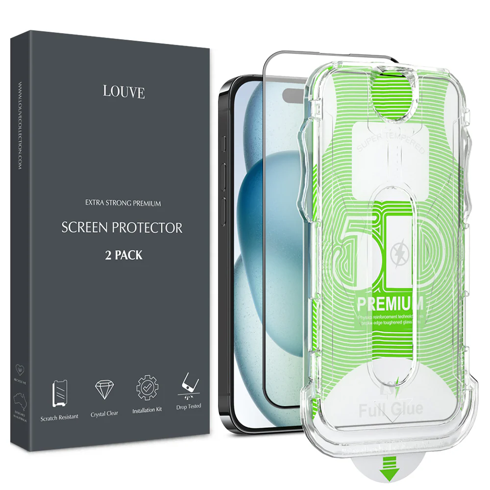 Tempered Glass Screen Protector | Two Pack - Image 5