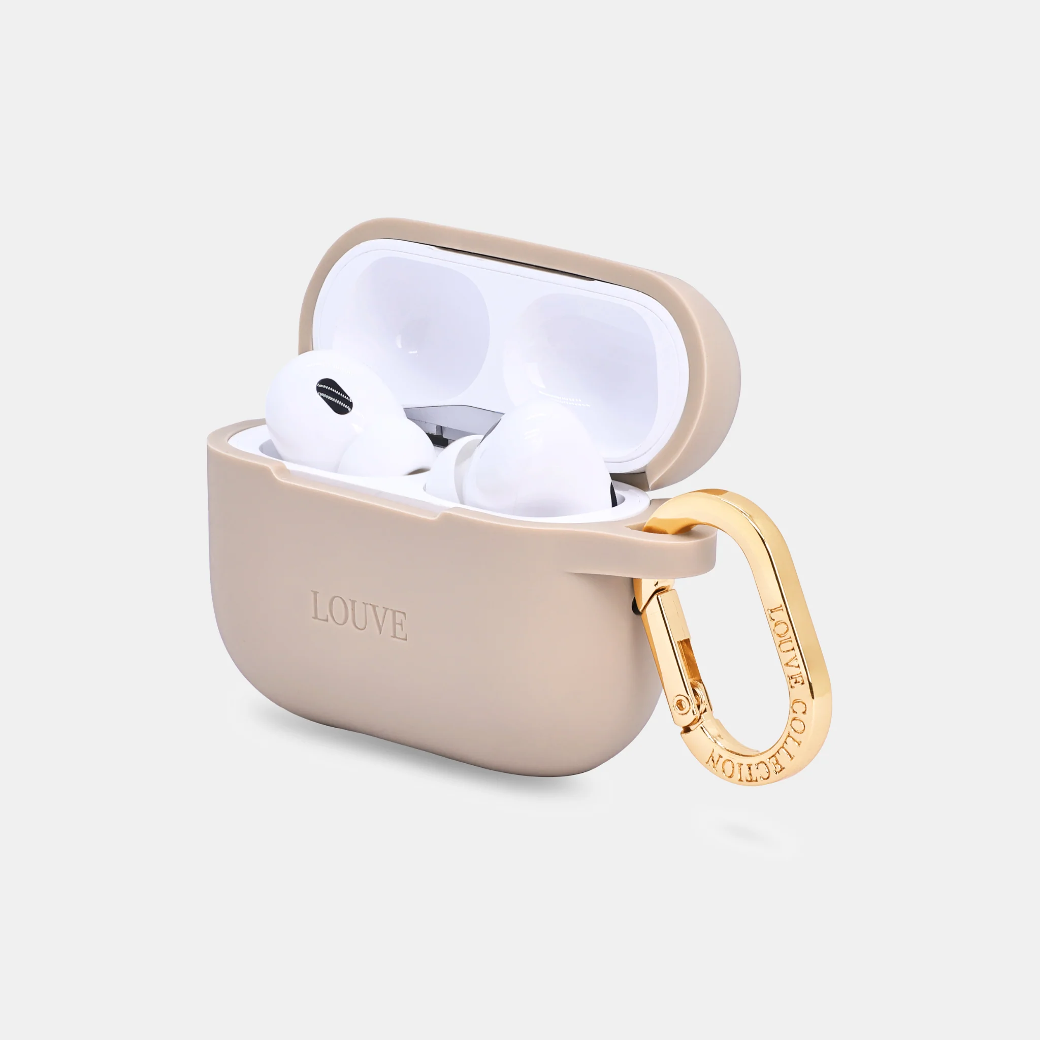 Silicone AirPods Case | Beige - Image 5