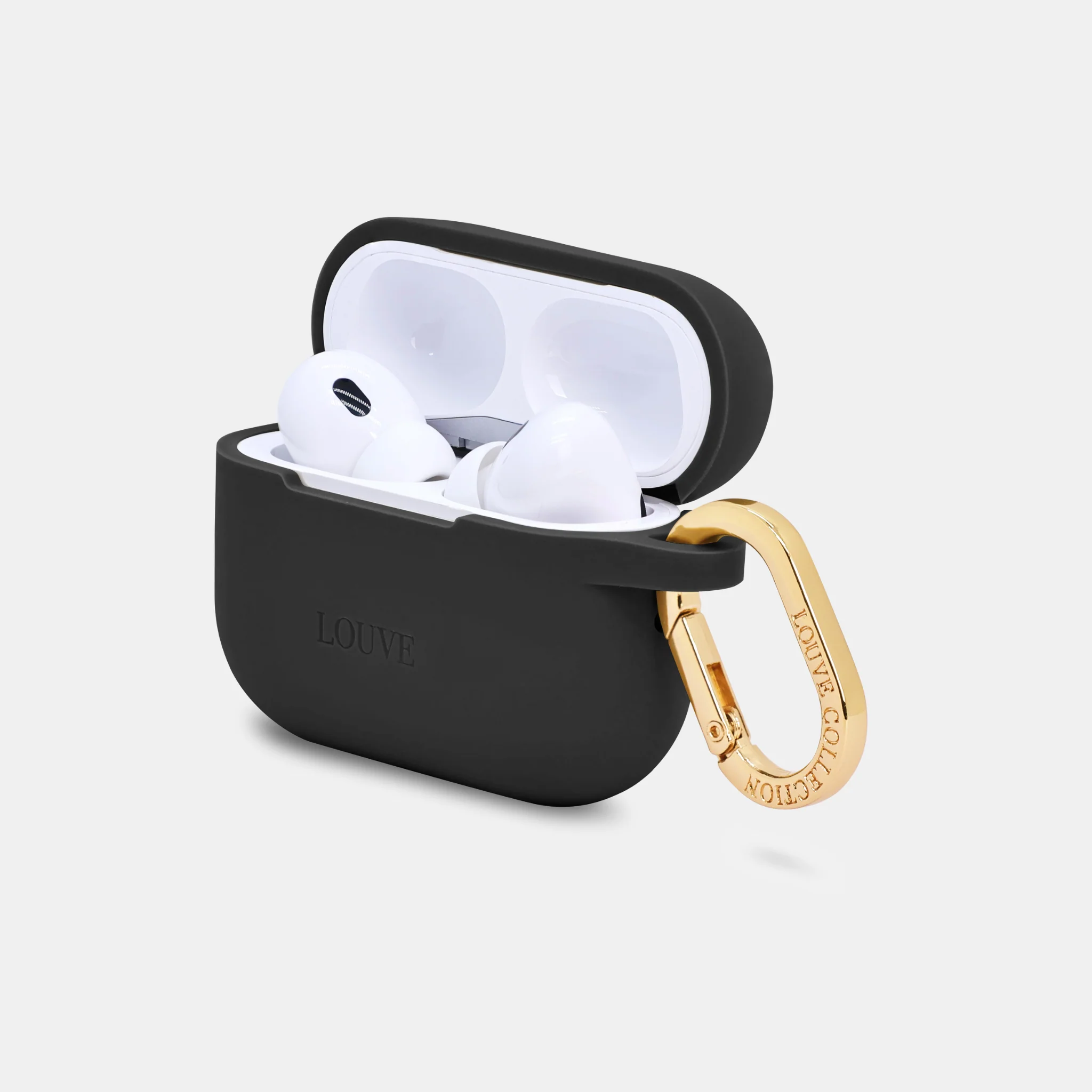 Silicone AirPods Case | Black - Image 5