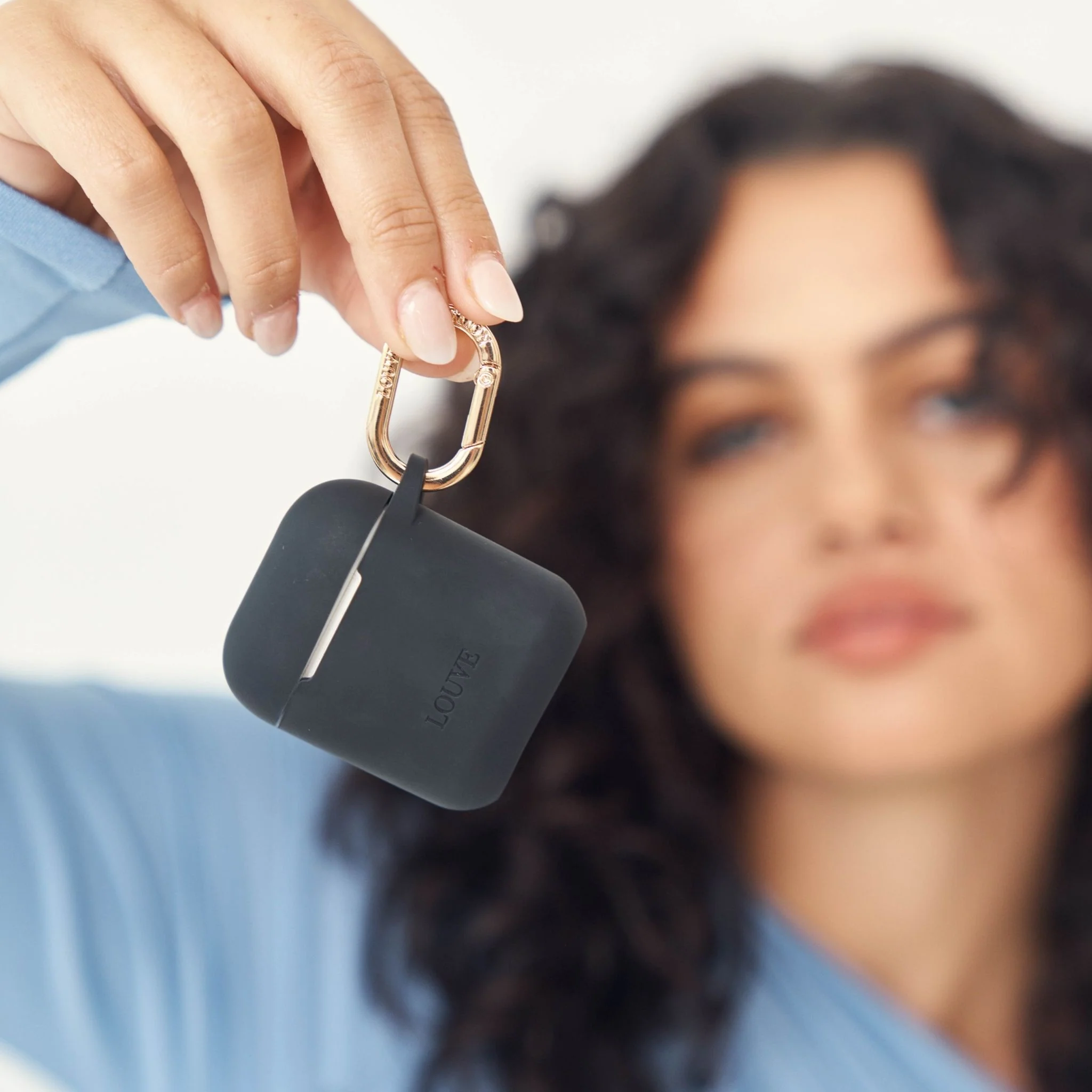 Silicone AirPods Case | Black - Image 8