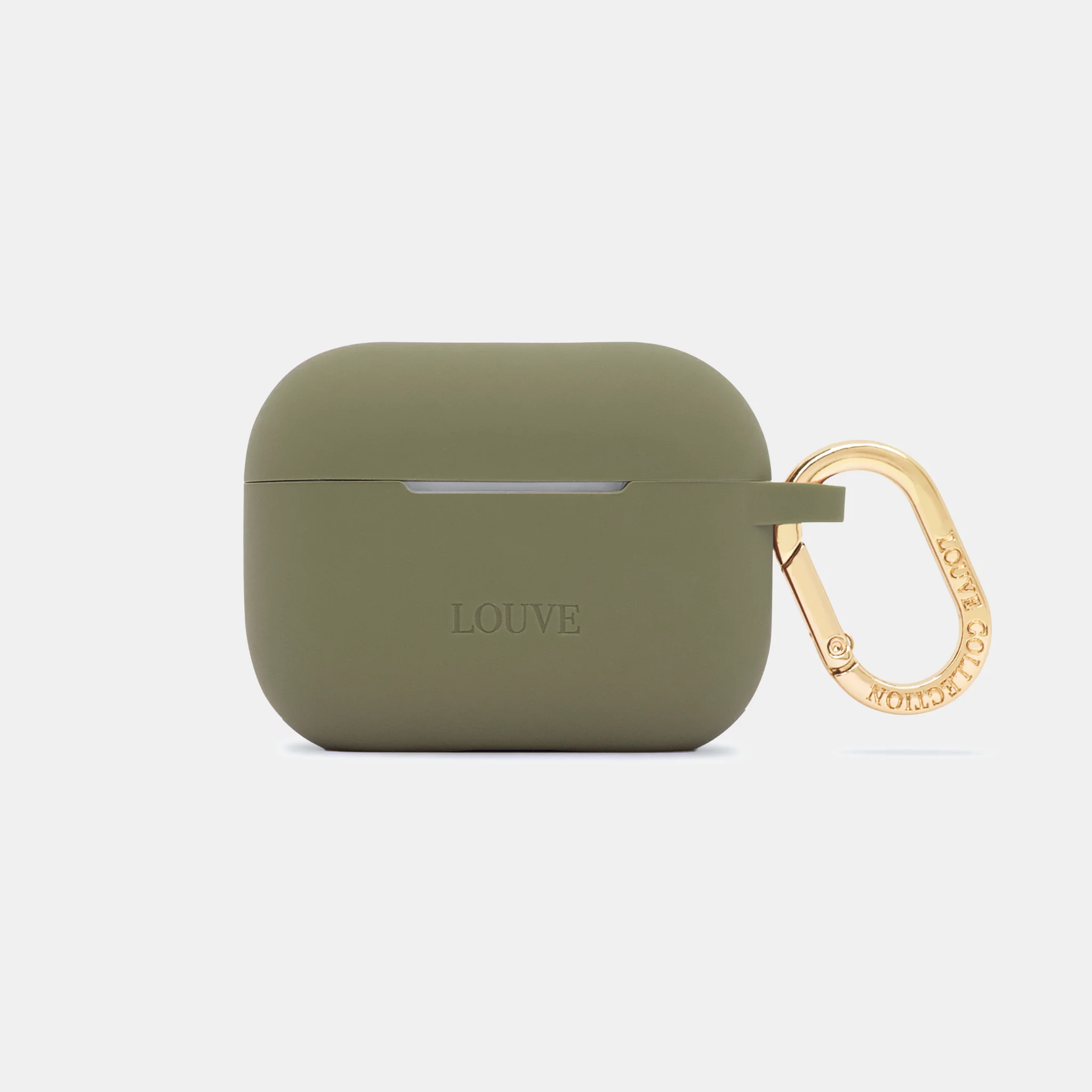 Silicone Airpods Case | Khaki - Image 4