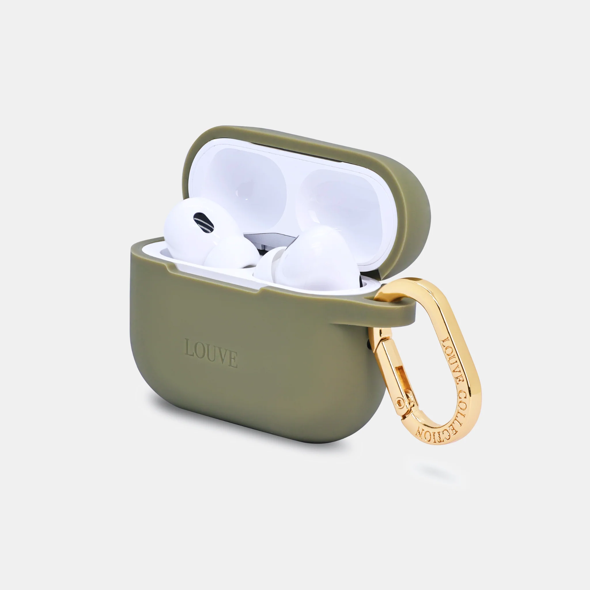 Silicone Airpods Case | Khaki - Image 5