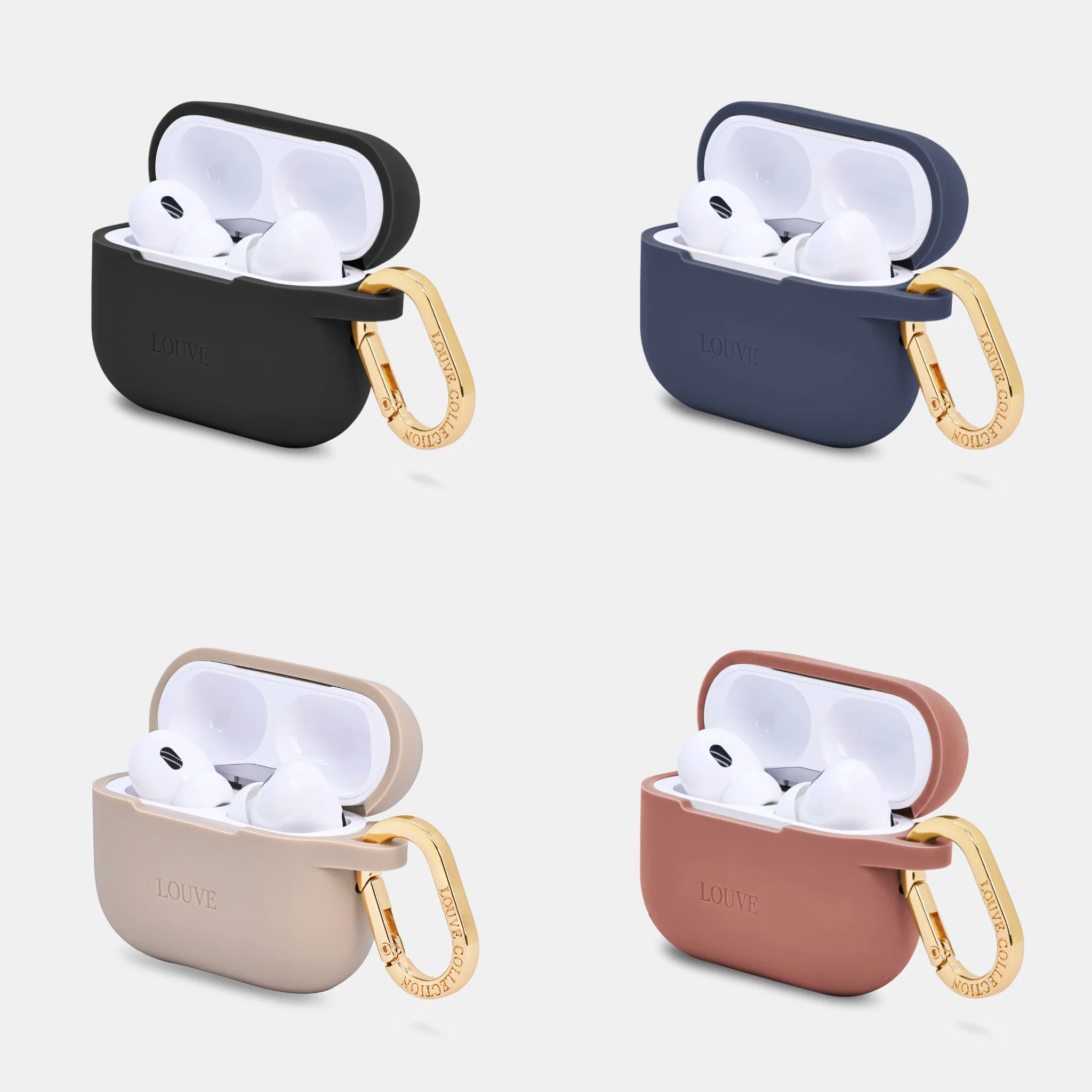 Silicone Airpods Case | Khaki - Image 9