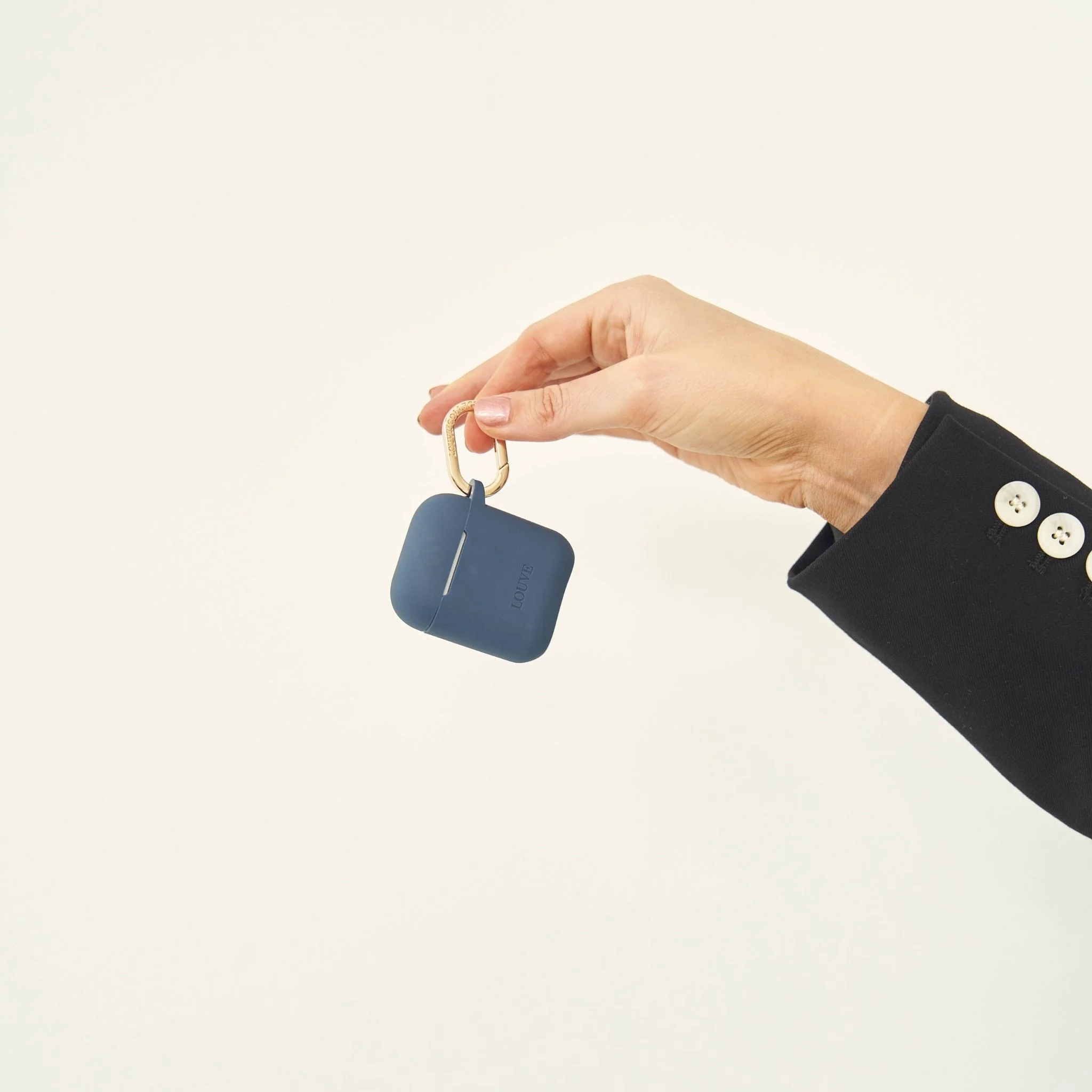 Silicone Airpods Case | Navy - Image 14