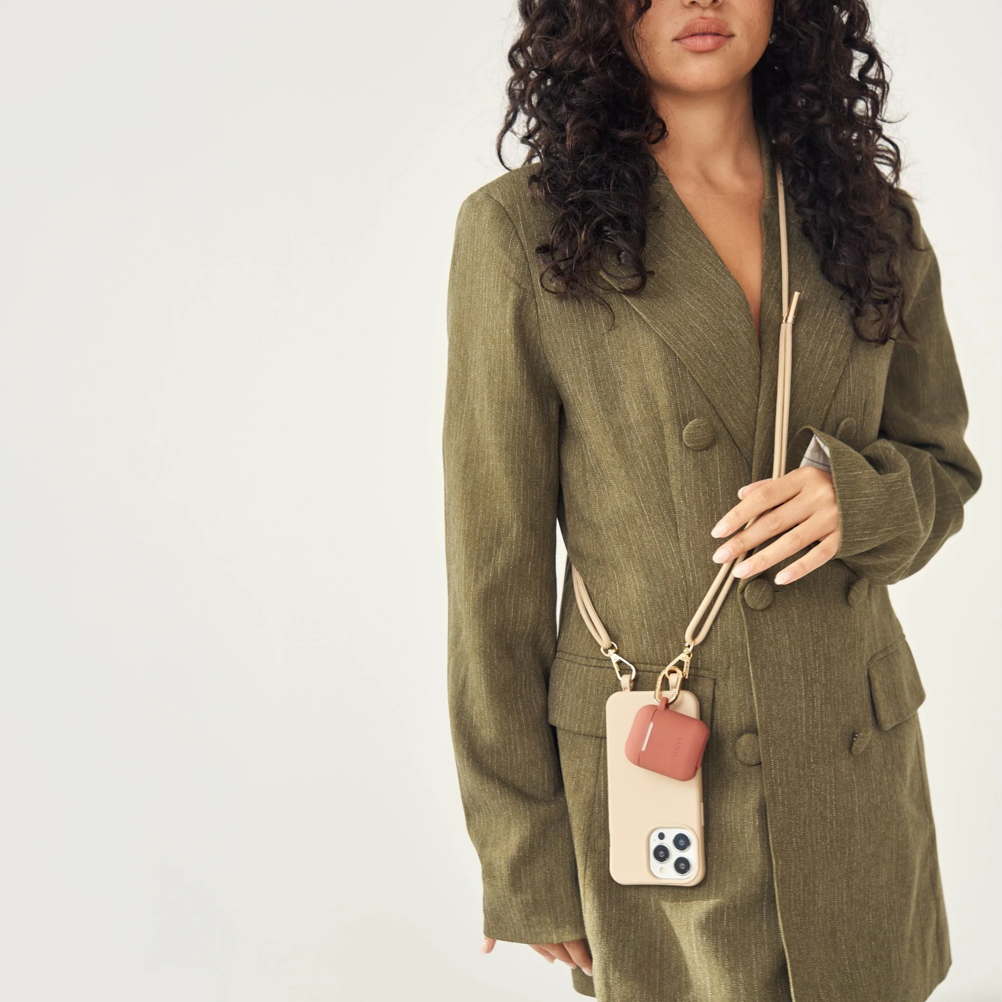 Silicone AirPods Case | Terracotta - Image 17