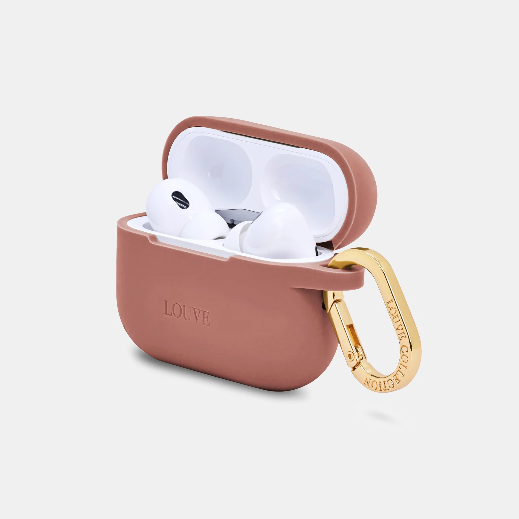 Silicone AirPods Case | Terracotta - Image 7