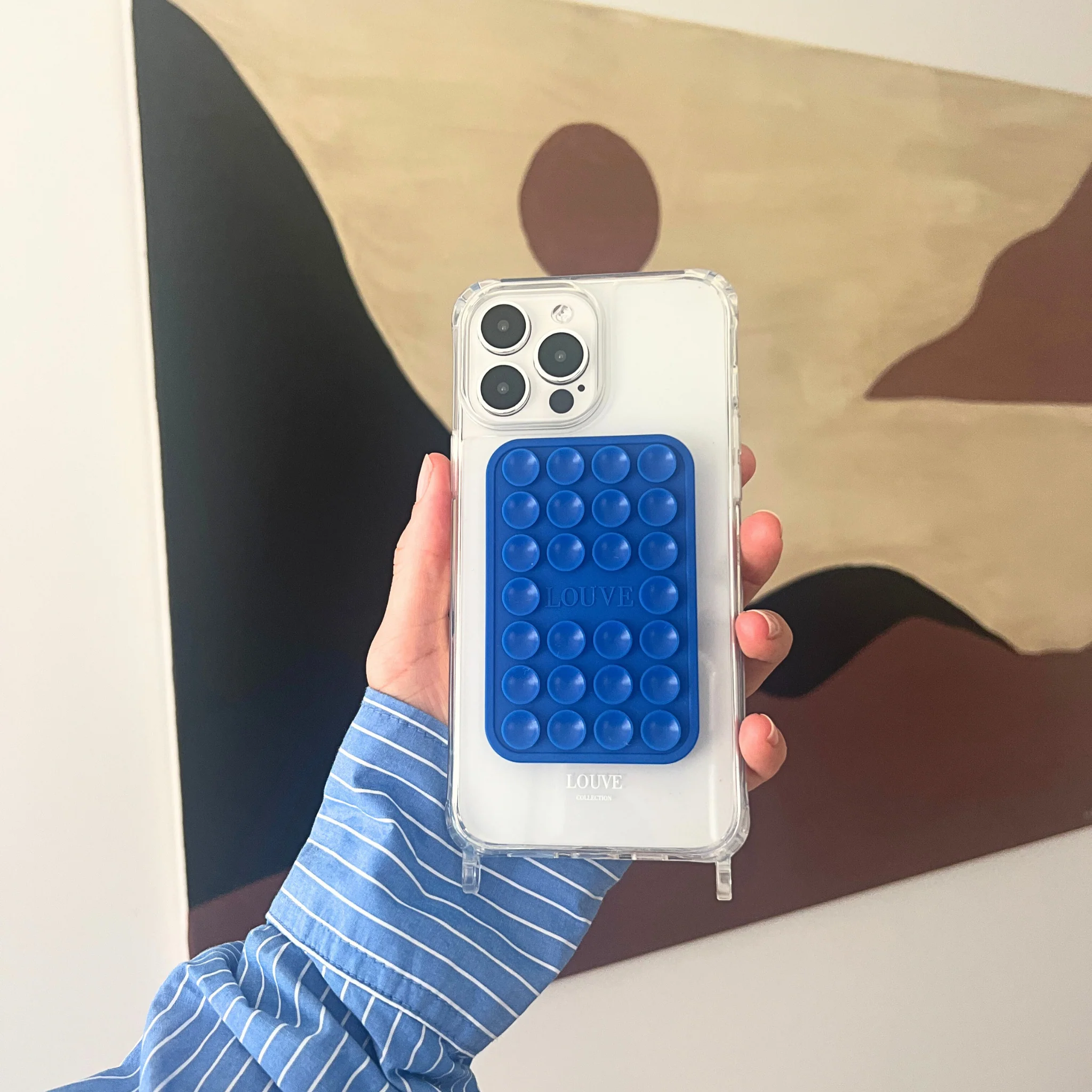 Suction Plate Phone Mount | Ocean Blue - Image 8