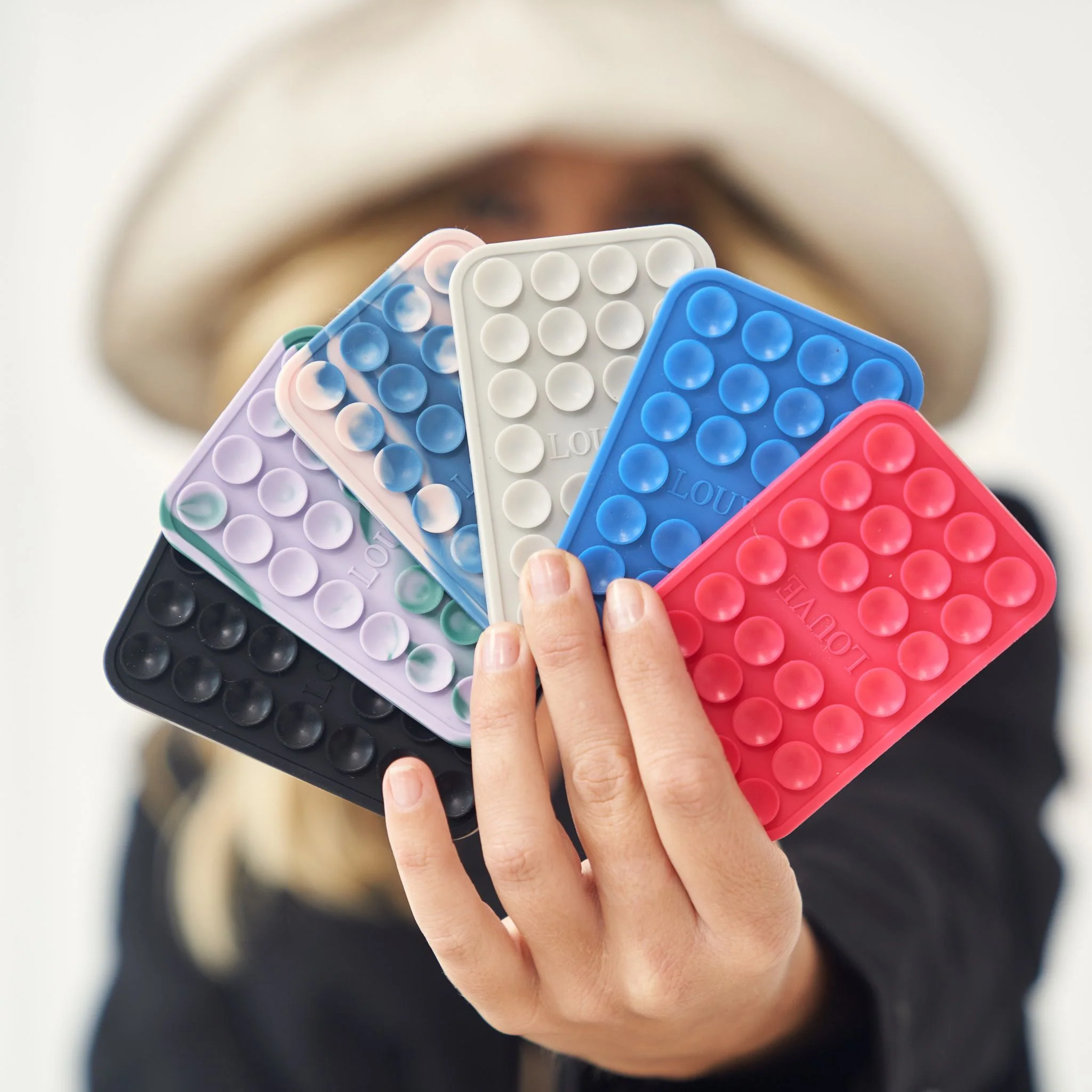 Suction Plate Phone Mount | Coconut - Image 6