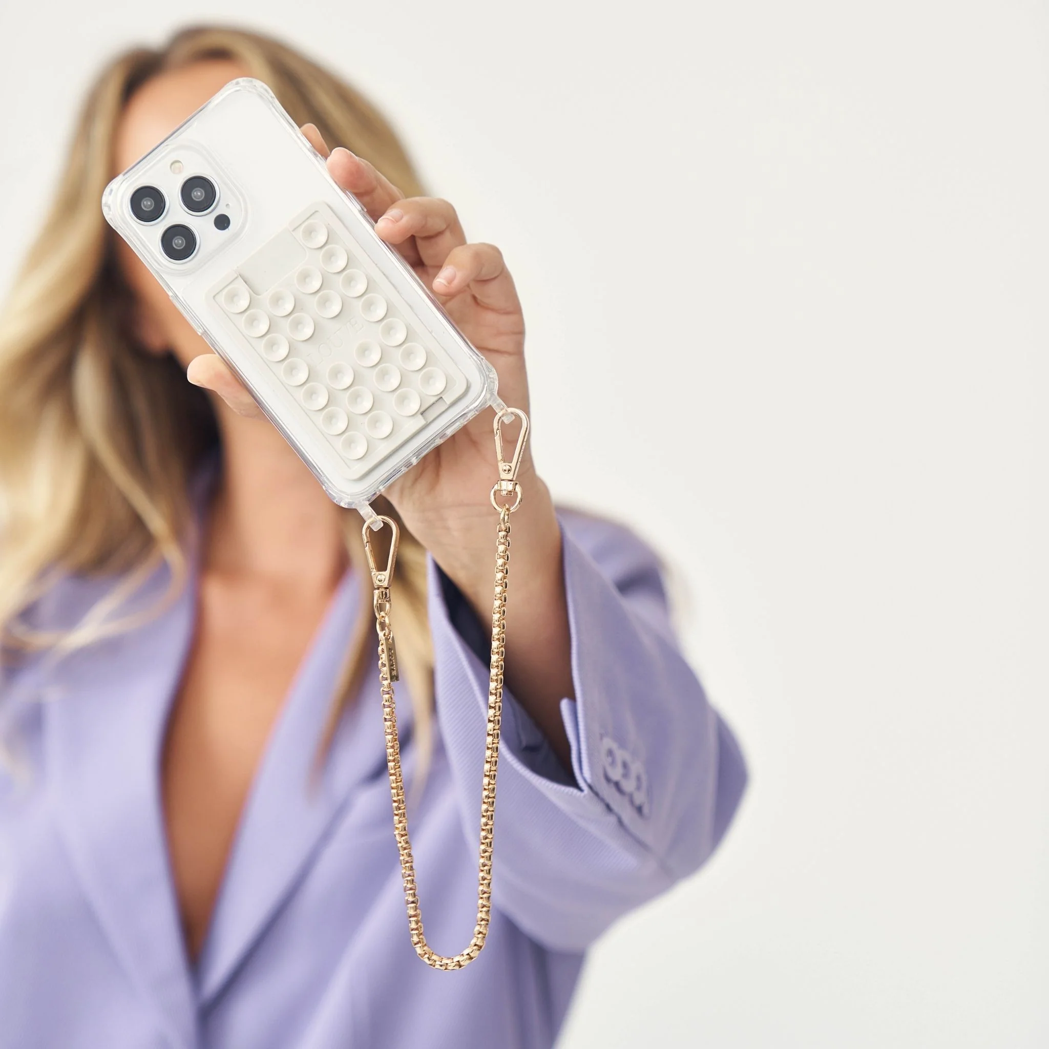 Suction Plate Phone Mount | Hot Pink - Image 3