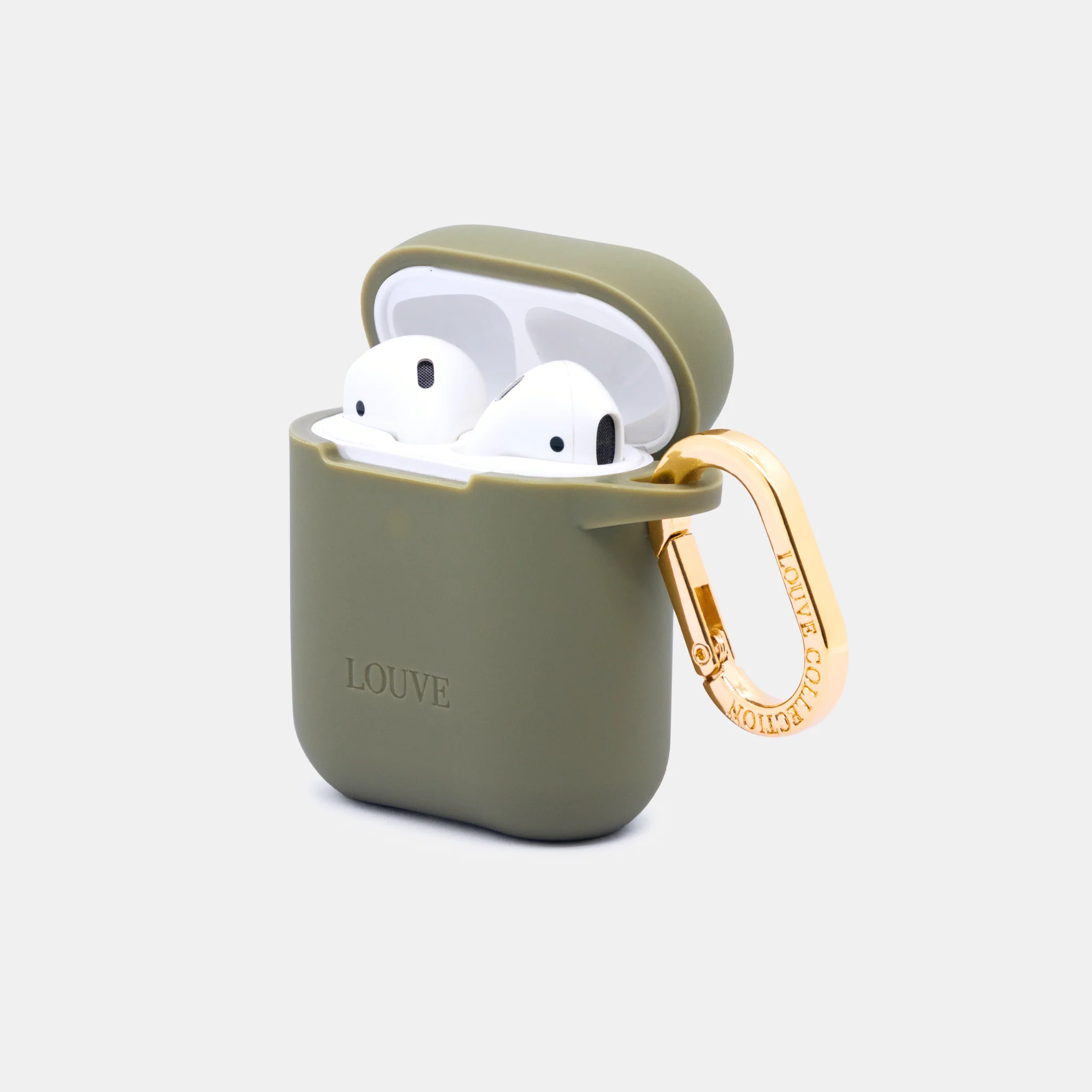 Silicone Airpods Case | Khaki - Image 3